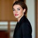 Portrait of a professional woman, luxury concierge service specialist.